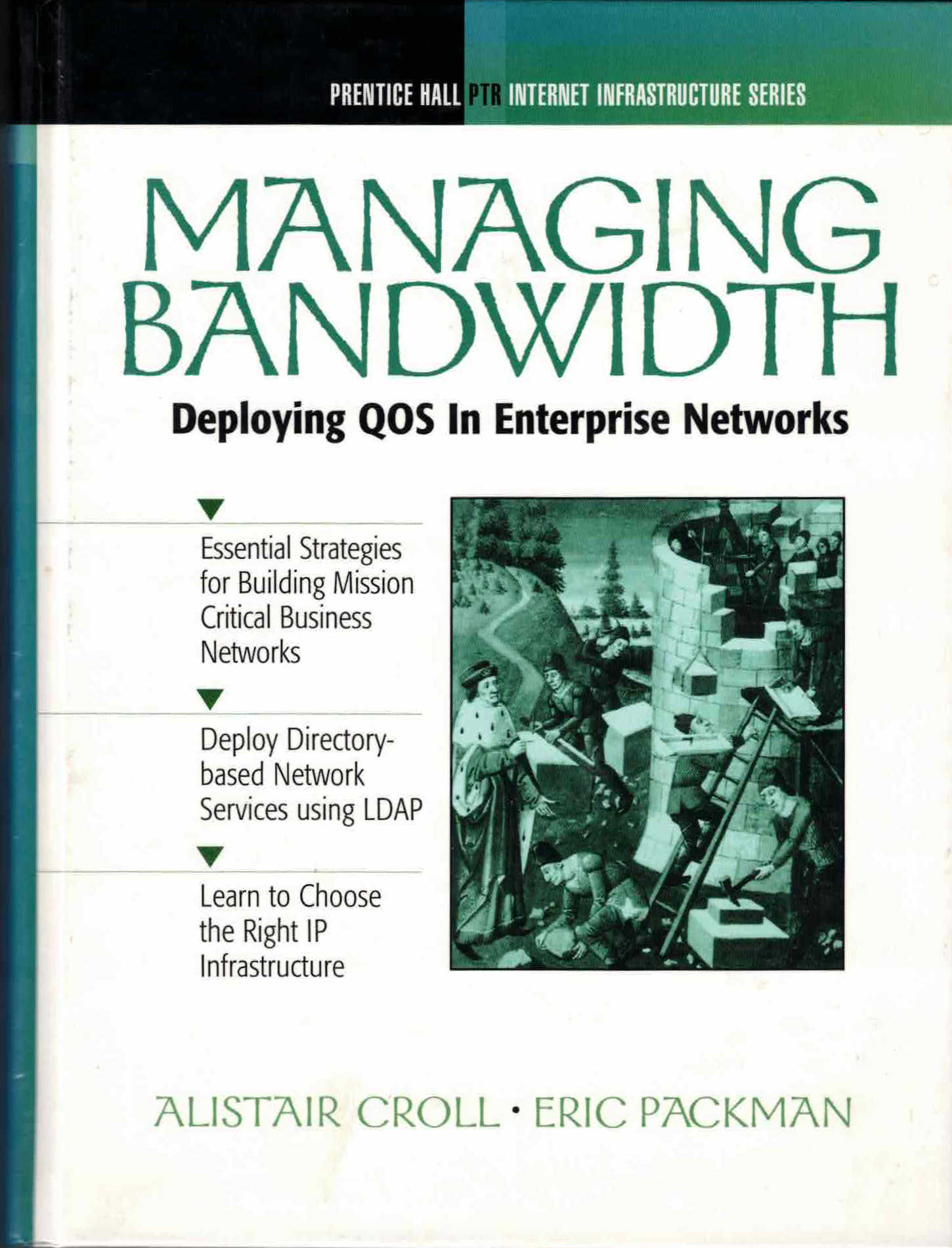 Managing Bandwidth book cover