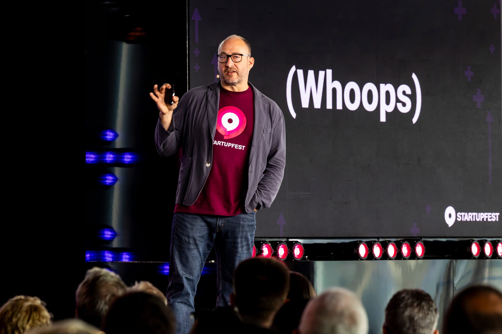 Speaking at Startupfest