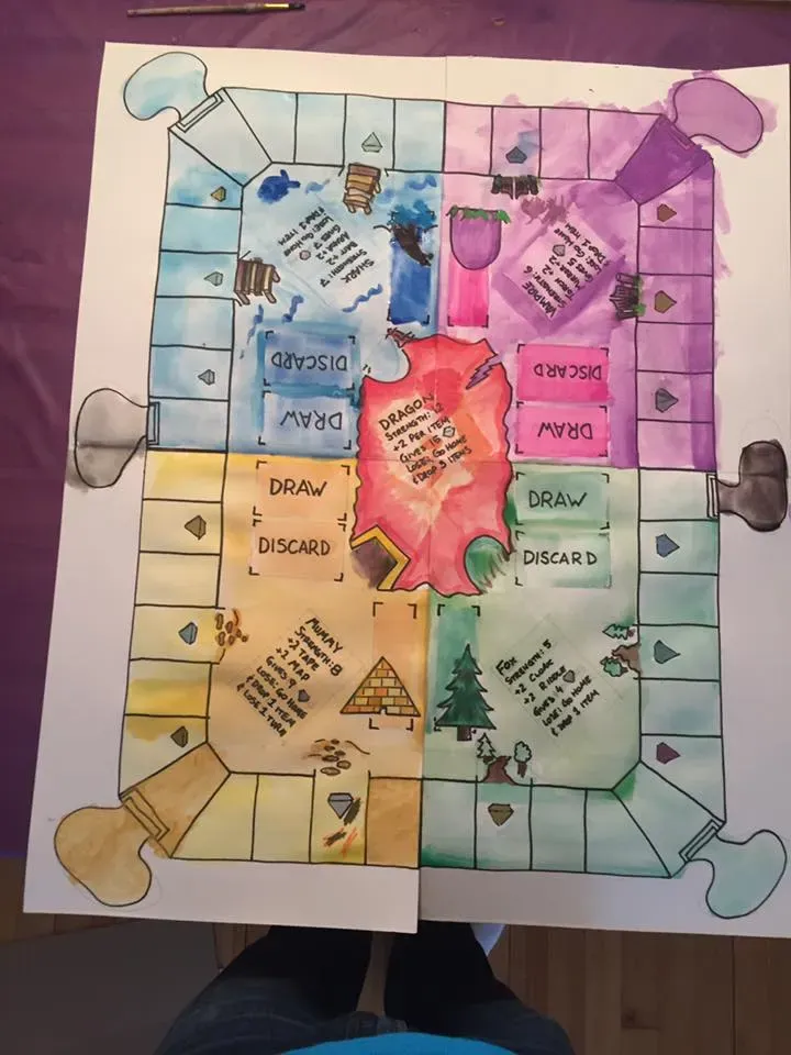 Why I make boardgames with my daughter