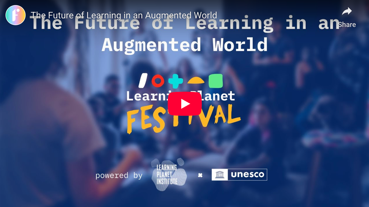 The Future of Learning in an Augmented World