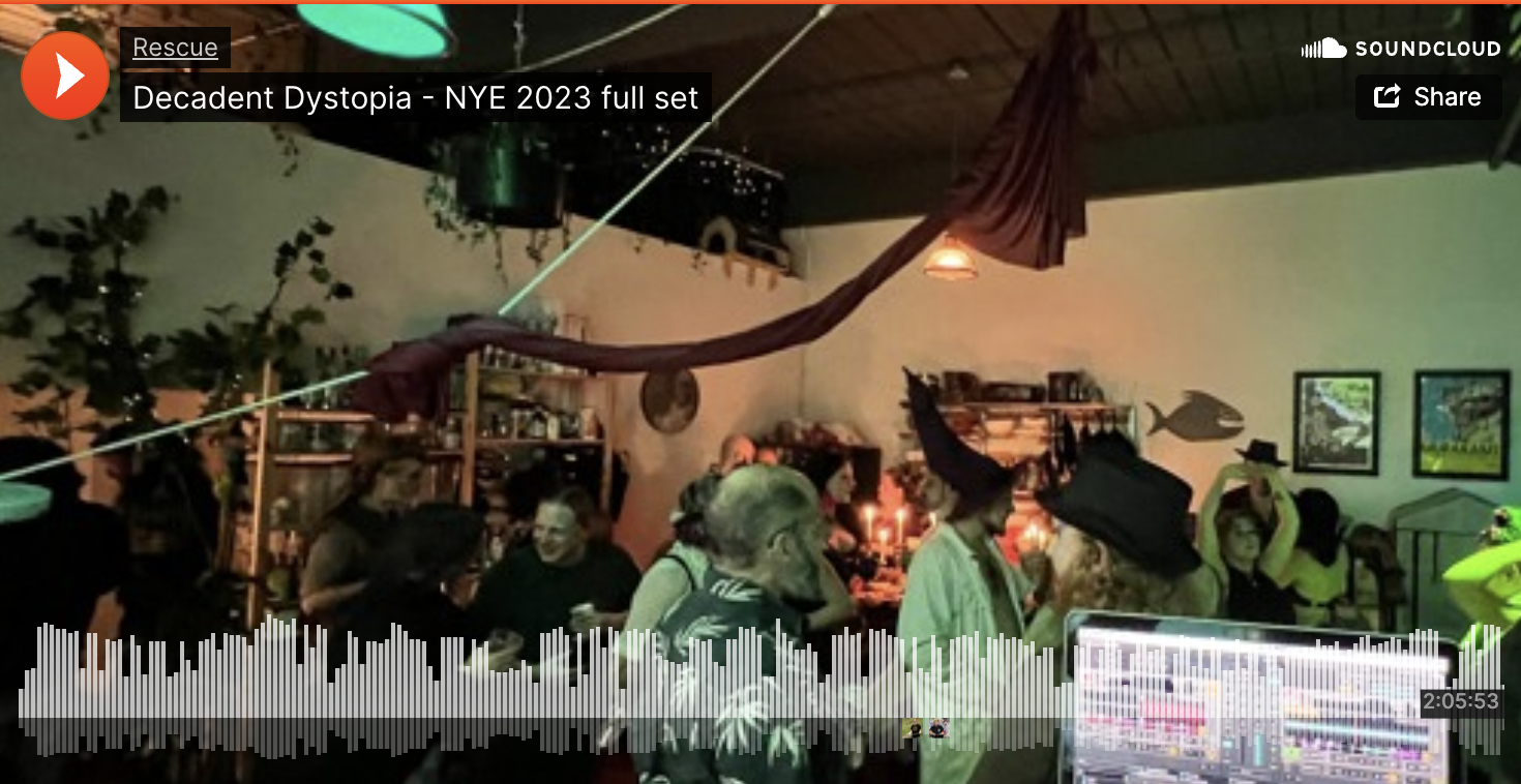 Decadent Dystopia: NYE 2023 Full Set