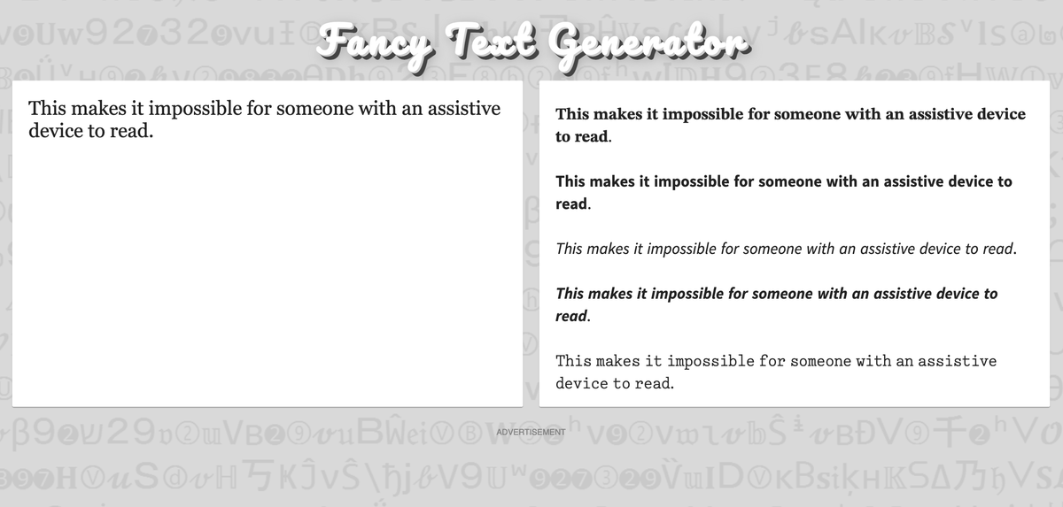 Why fake boldface is bad for LinkedIn posts