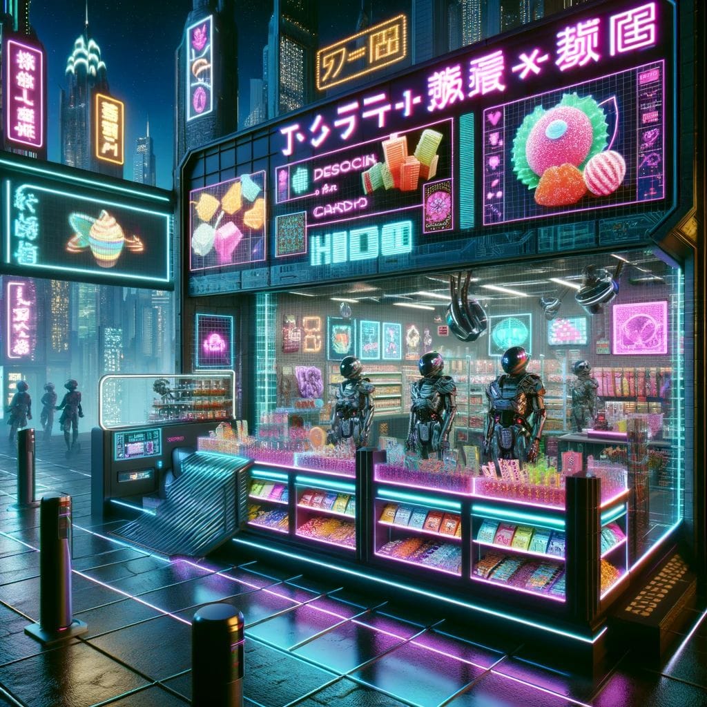 Cyberpunk Candystore