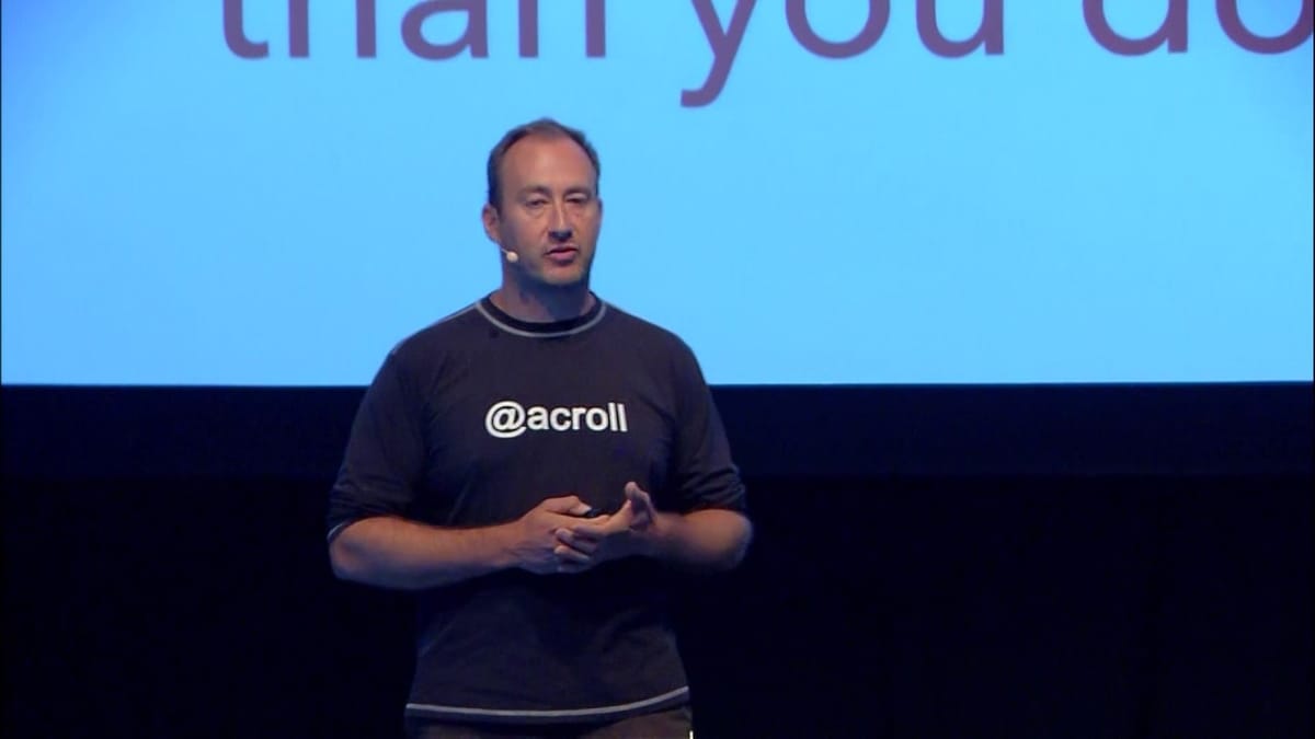 Startupfest 2015: ALISTAIR CROLL- Keynote