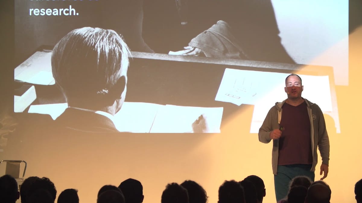 DEVOPS DAYS MTL 2018 - Keynote: Alistair Croll