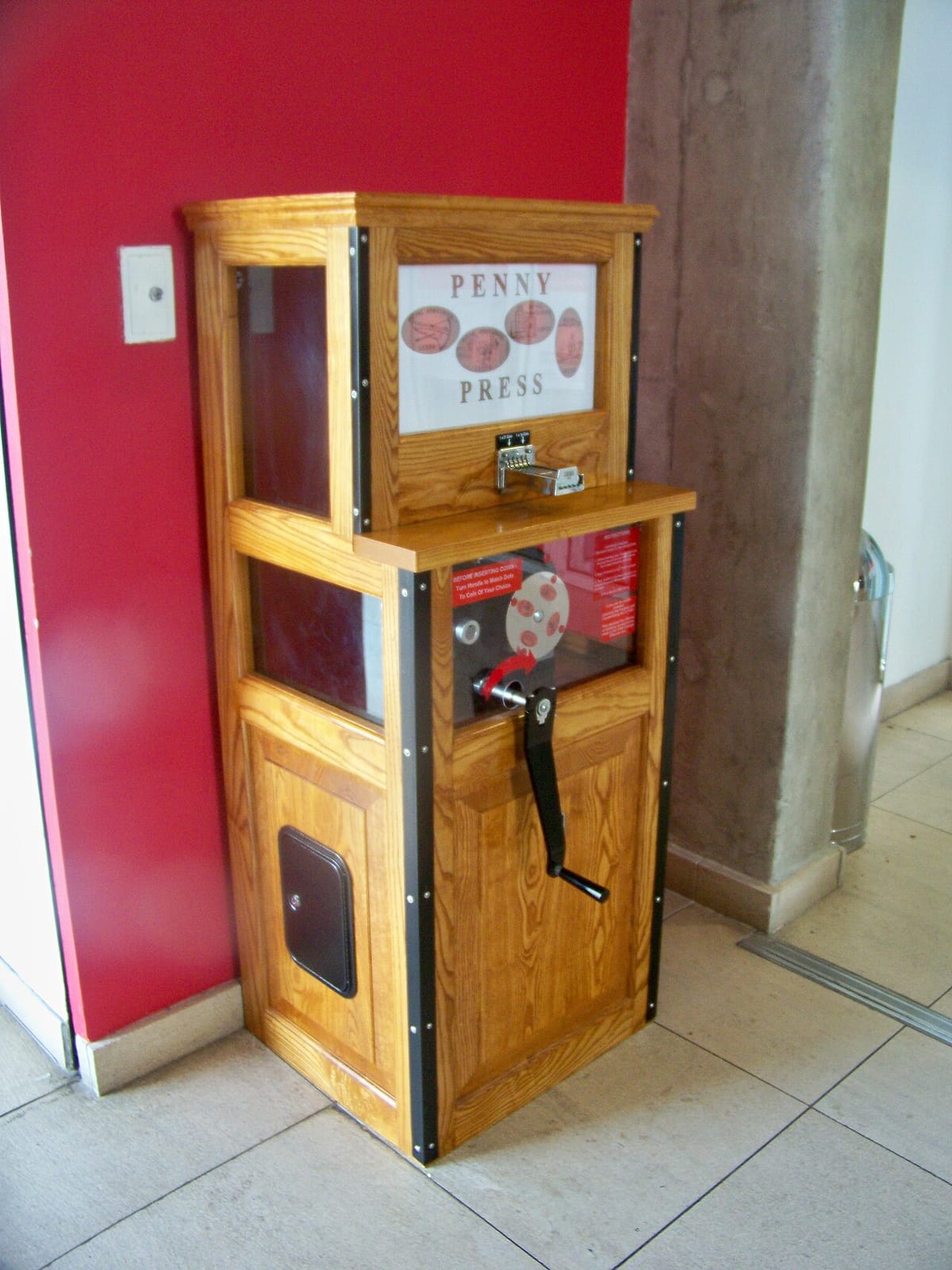 The Penny Machine