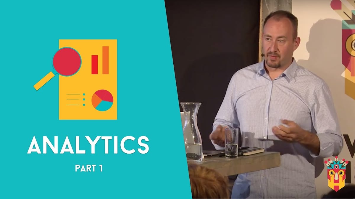 Lean Analytics Workshop at Growth Tribe