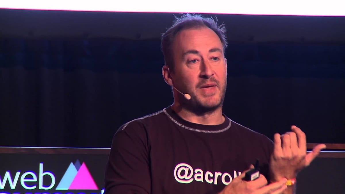 The trifecta of data, smart agents and AR - Alistair Croll