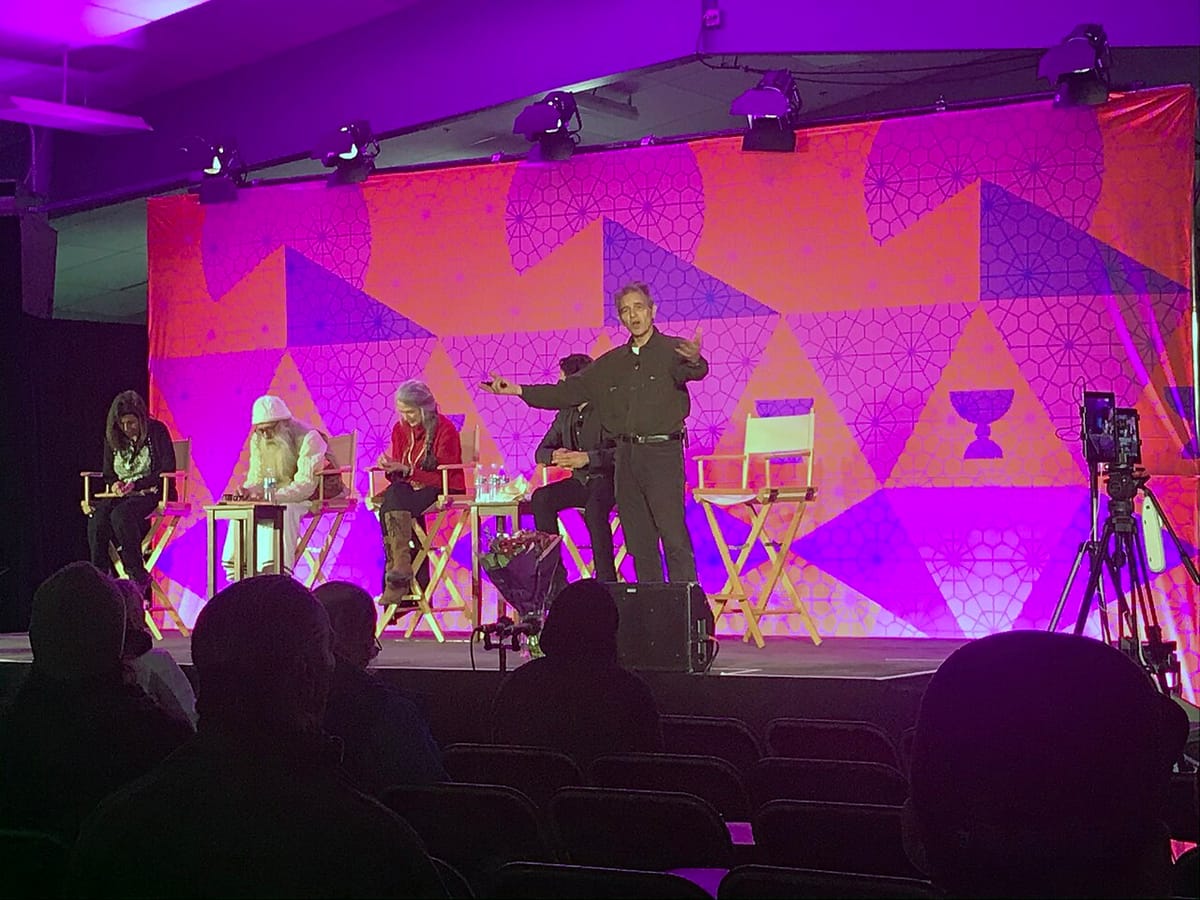 Some thoughts on moderating panels