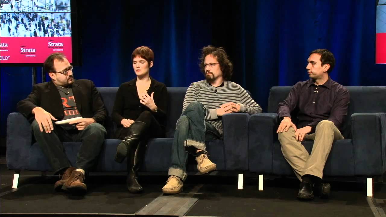 Strata 2011: Posthumans, Big Data, and New Interfaces