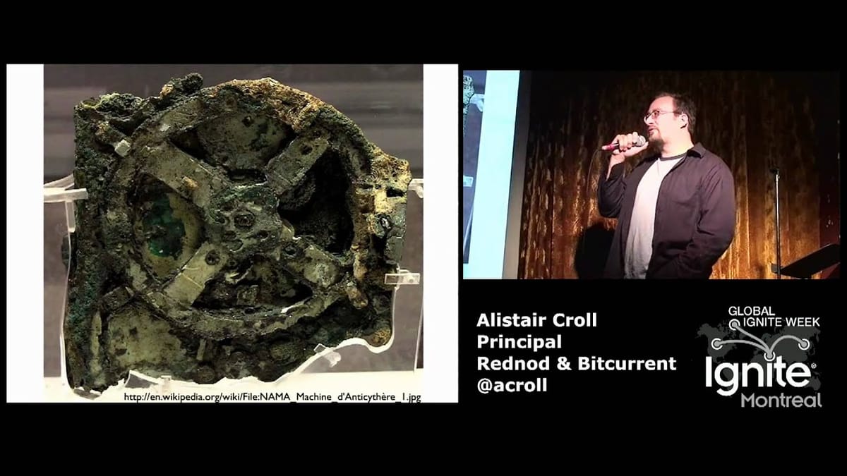 TL;DR - Alistair Croll @ Ignite Montreal