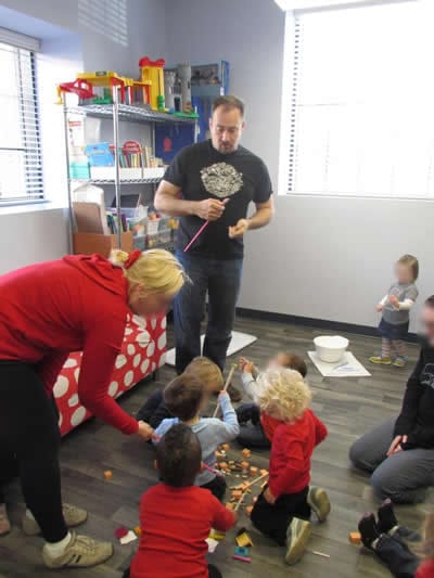 Teaching kids science