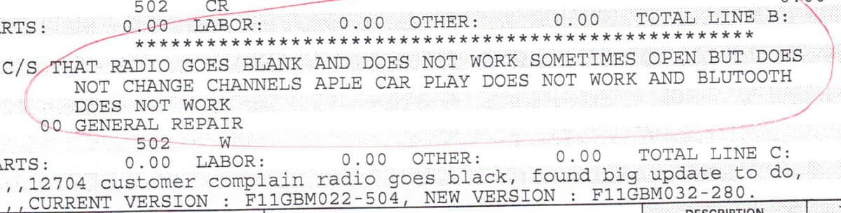 My car is broken and so’s the car industry