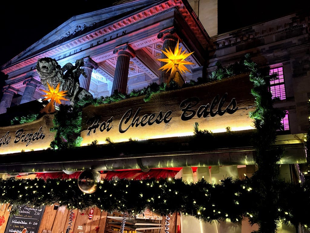 Poetry, AI, and Christmas Markets