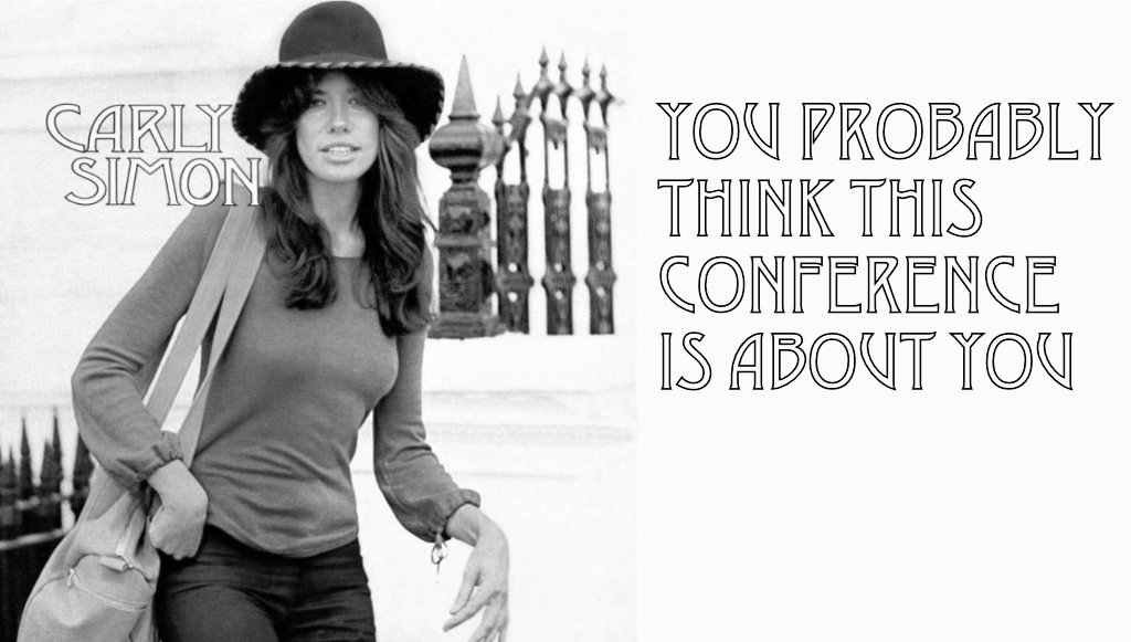 The Carly Simon problem