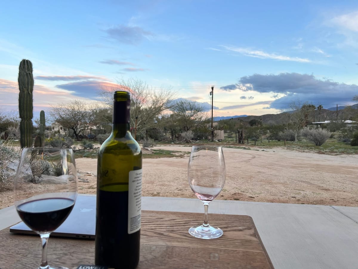 Why did you pull out an umbrella?