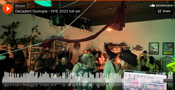 Decadent Dystopia: NYE 2023 Full Set