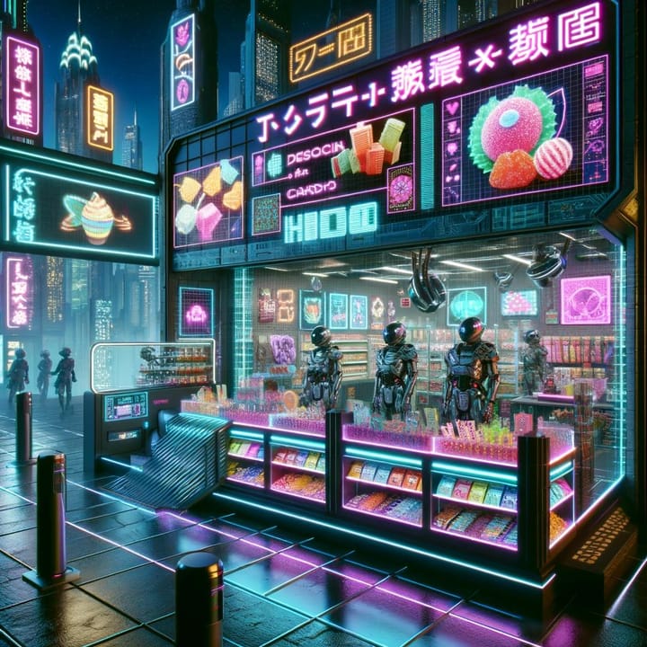 Cyberpunk Candystore