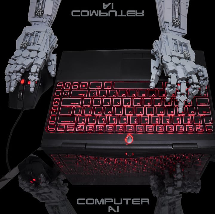 "Computer AI - Why I keep losing" by Si-MOCs is licensed under CC BY-NC-SA 2.0. To view a copy of this license, visit https://creativecommons.org/licenses/by-nc-sa/2.0/.