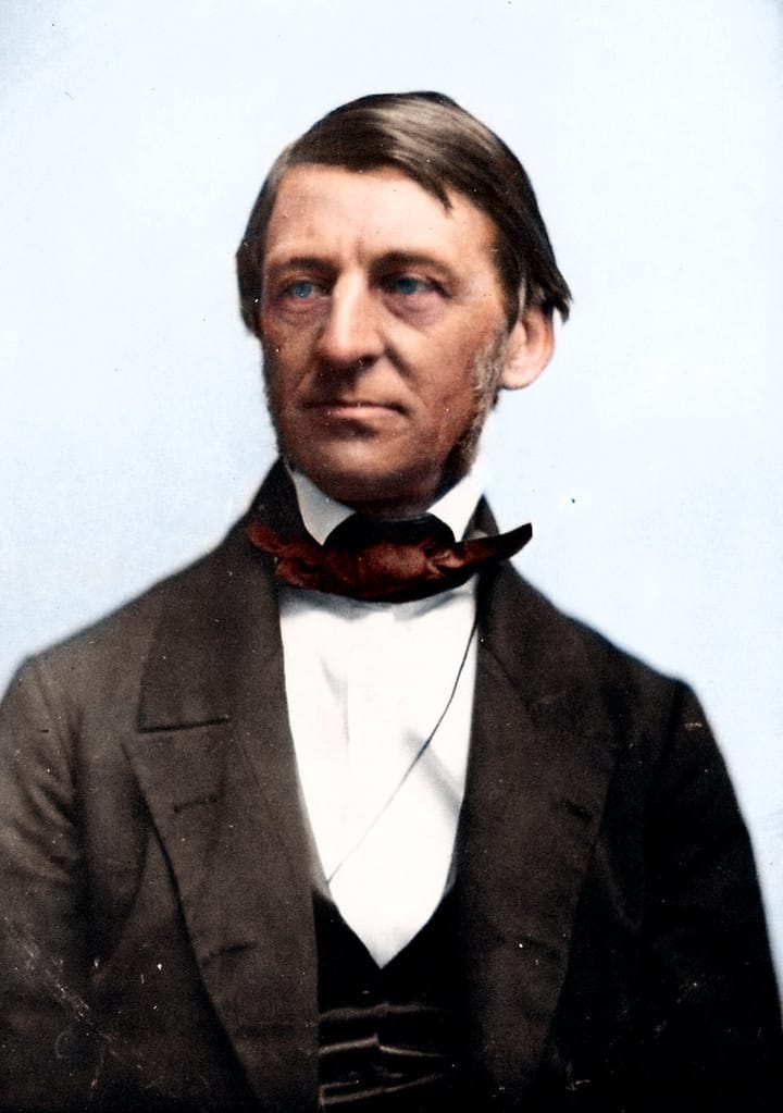 "Ralph Waldo Emerson" by Jared Enos is licensed under CC BY-NC-ND 2.0. To view a copy of this license, visit https://creativecommons.org/licenses/by-nc-nd/2.0/.