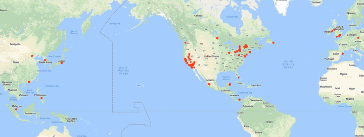 Different continents, different data science