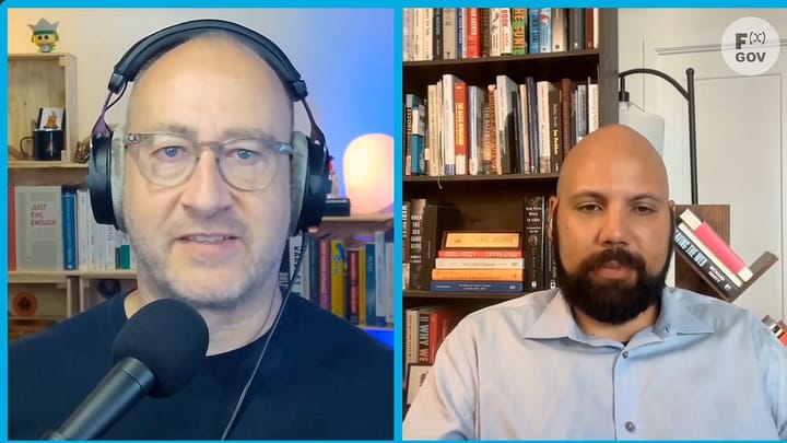 Is it Canada’s Estonia moment? A conversation with Joel Burke