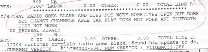 My car is broken and so’s the car industry