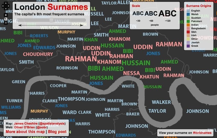 Private data in public ways